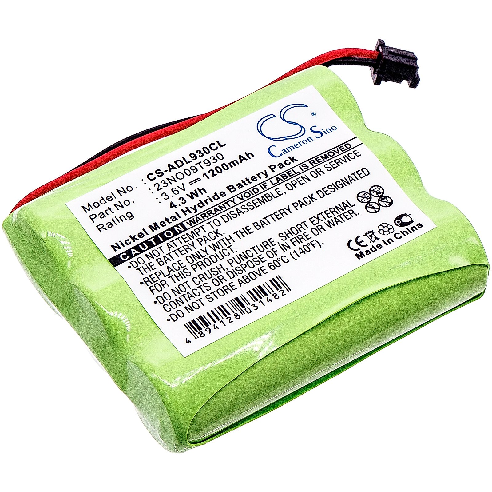 Telefunken CAS l Battery Replacement