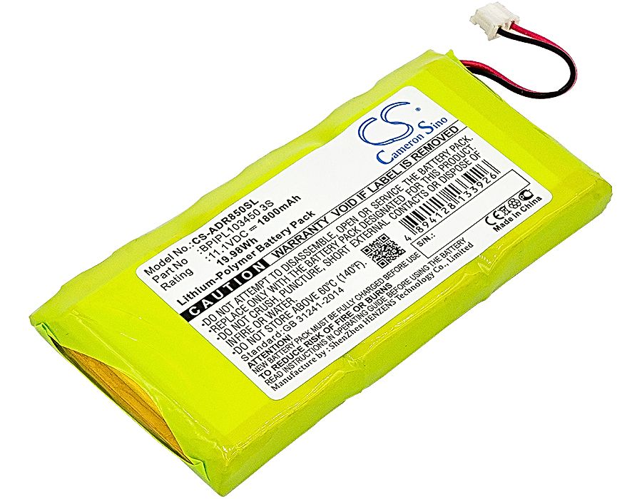 Albrecht DR 850 Battery Replacement