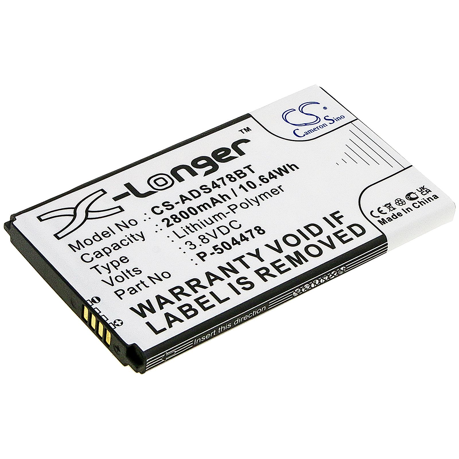 ADT Command Secondary Color Touchscreen Keypad Battery Replacement