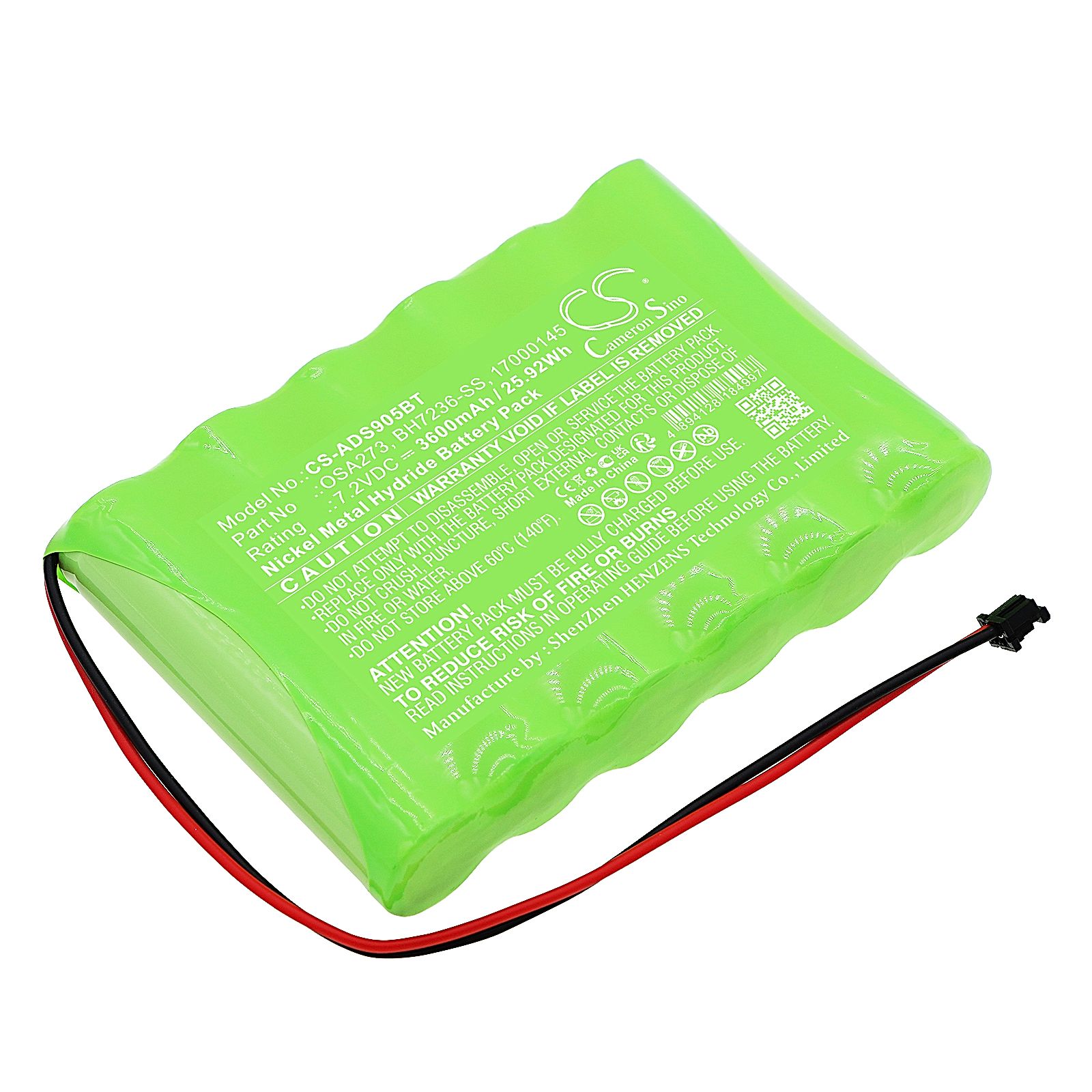 ADT SCW9057G-433 Battery Replacement