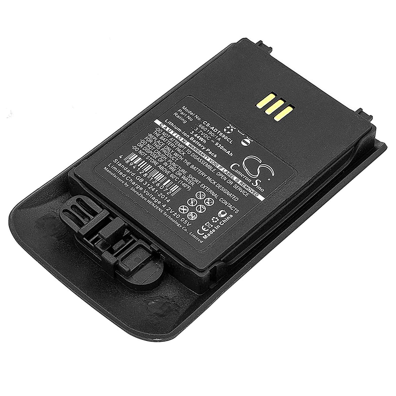 Aastra DT690 Battery Replacement