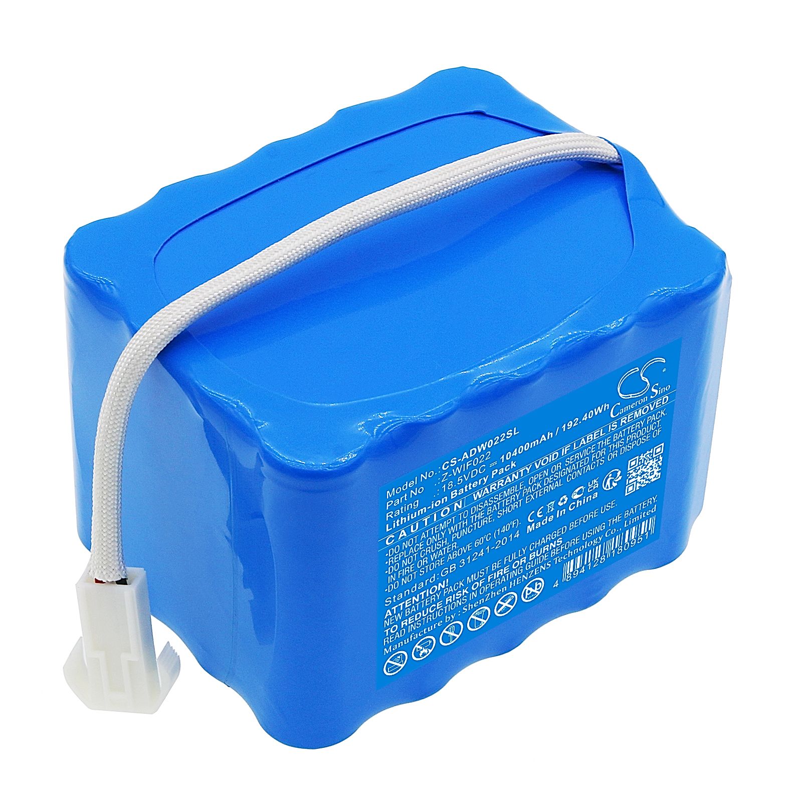 American DJ WIFLY EXR DOTZ PAR Battery Replacement