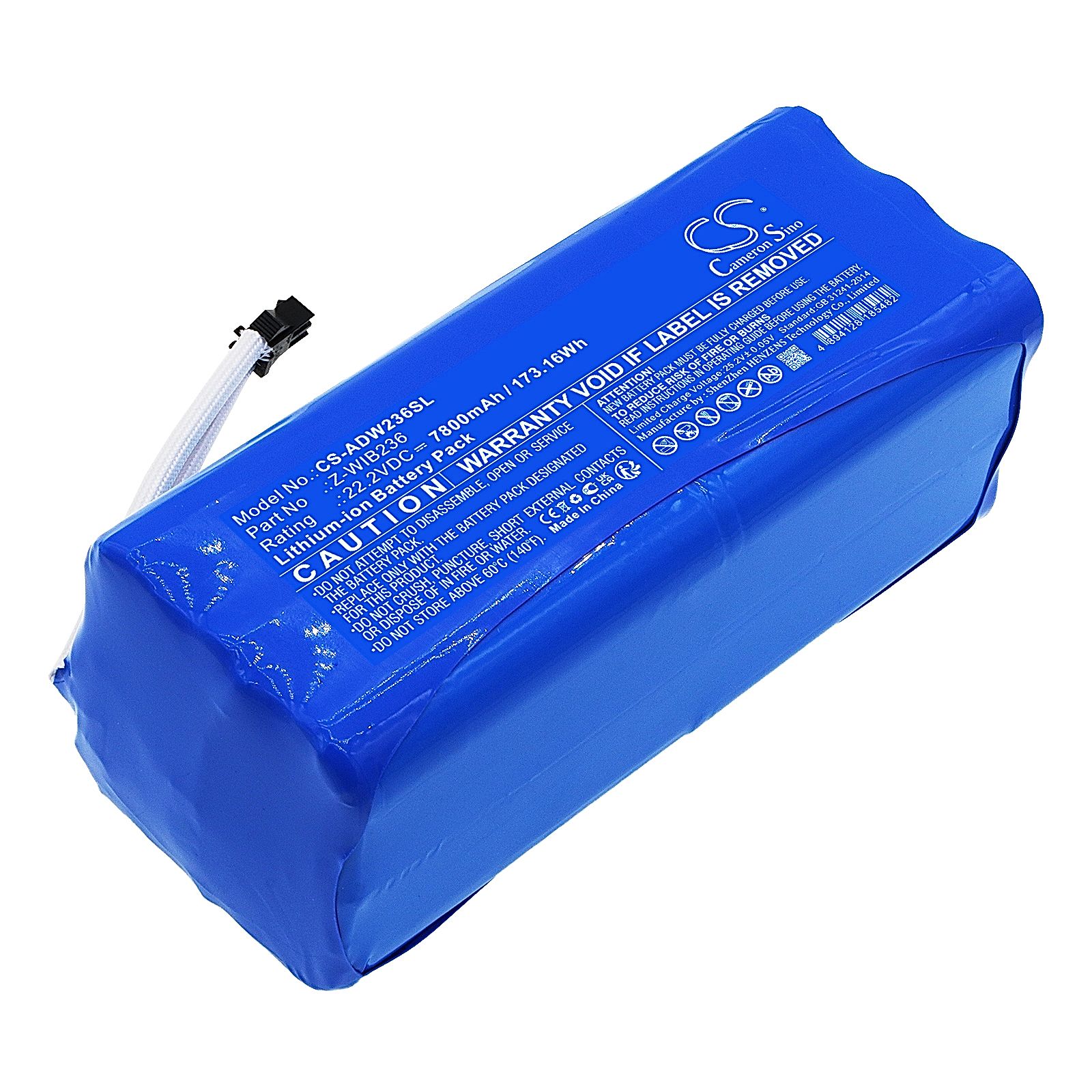 American DJ WIFLY BAR QA5 Battery Replacement