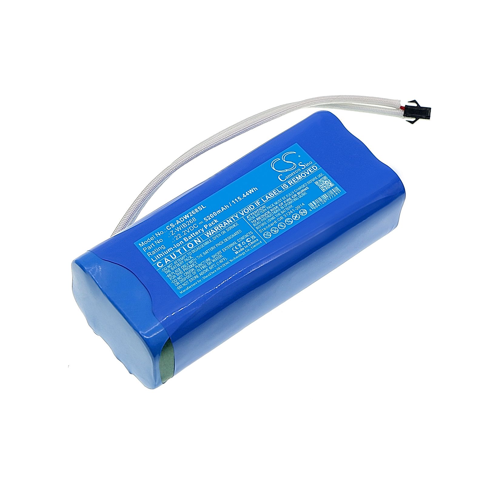 American DJ WIFLY CHAMELEON Battery Replacement