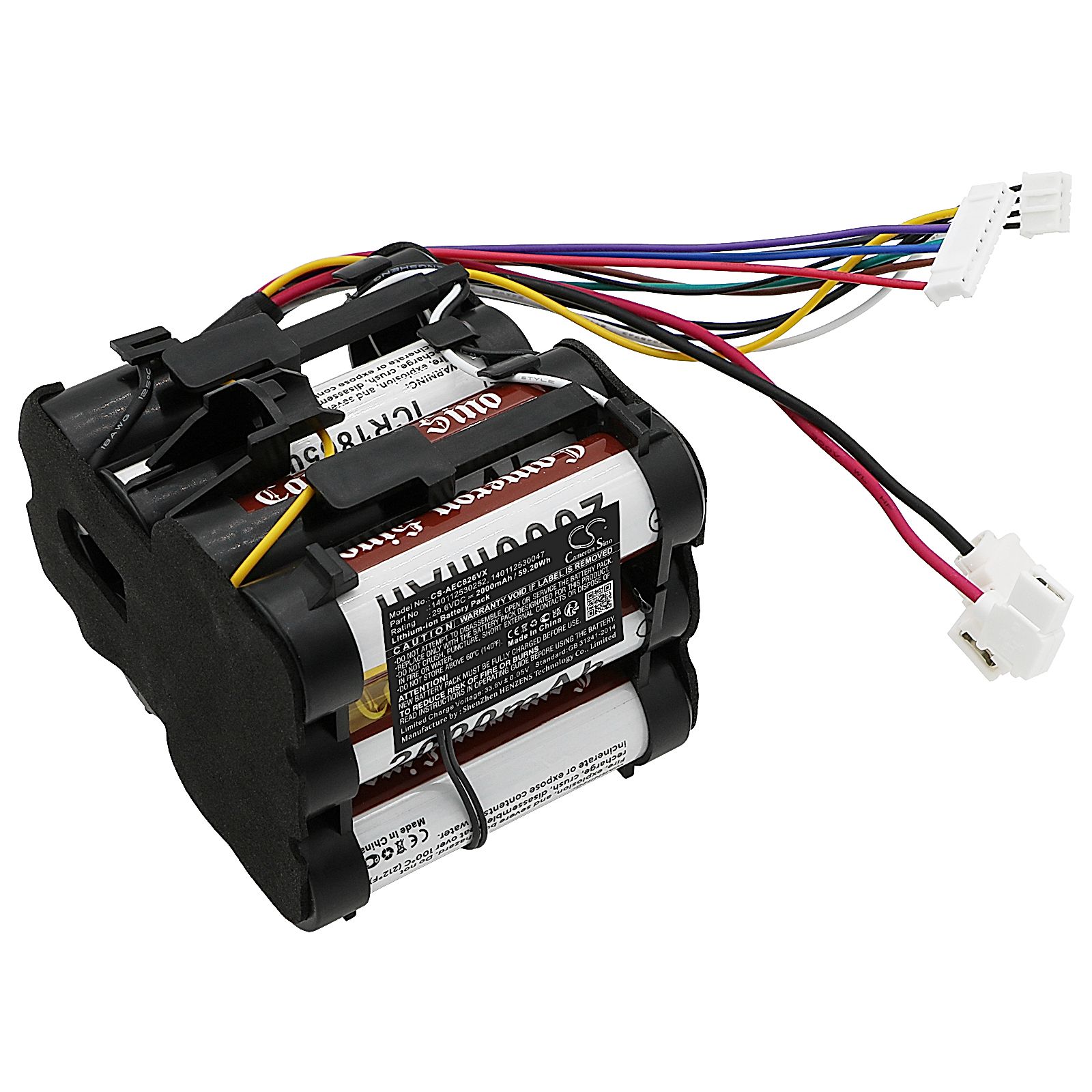 AEG CX8-2-75FF Battery Replacement