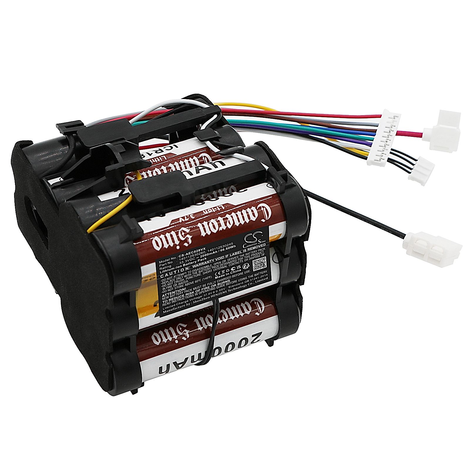 AEG CX8-2-80DB Battery Replacement