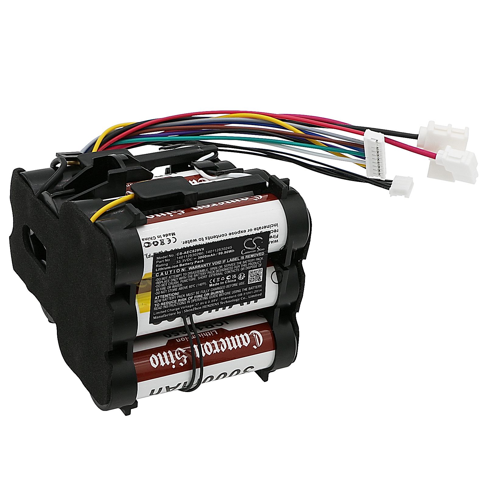 AEG CX8-2-80DB Battery Replacement