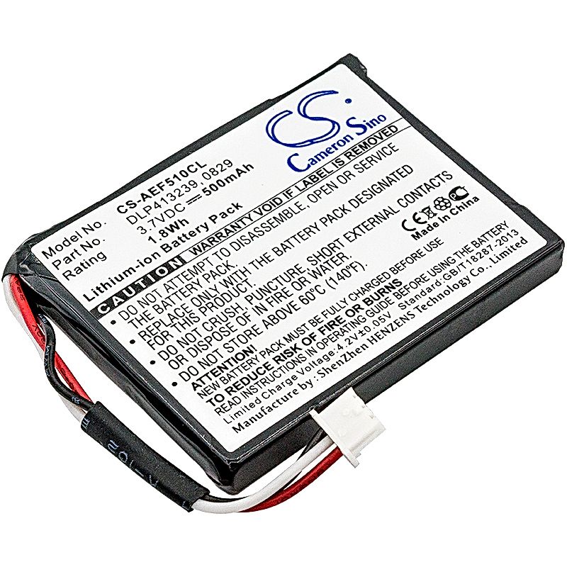 AEG Fame 510 Battery Replacement