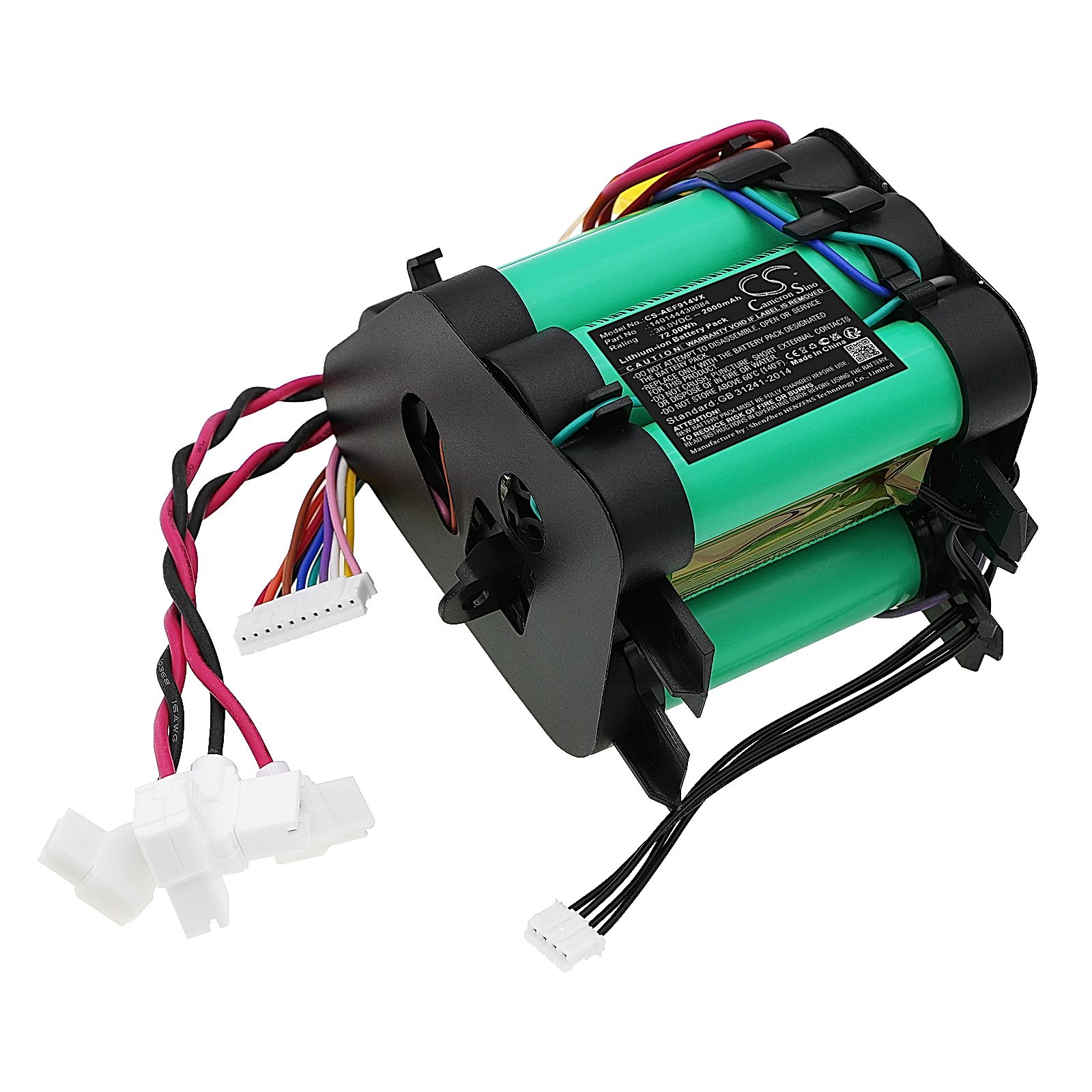 AEG FX9 Battery Replacement