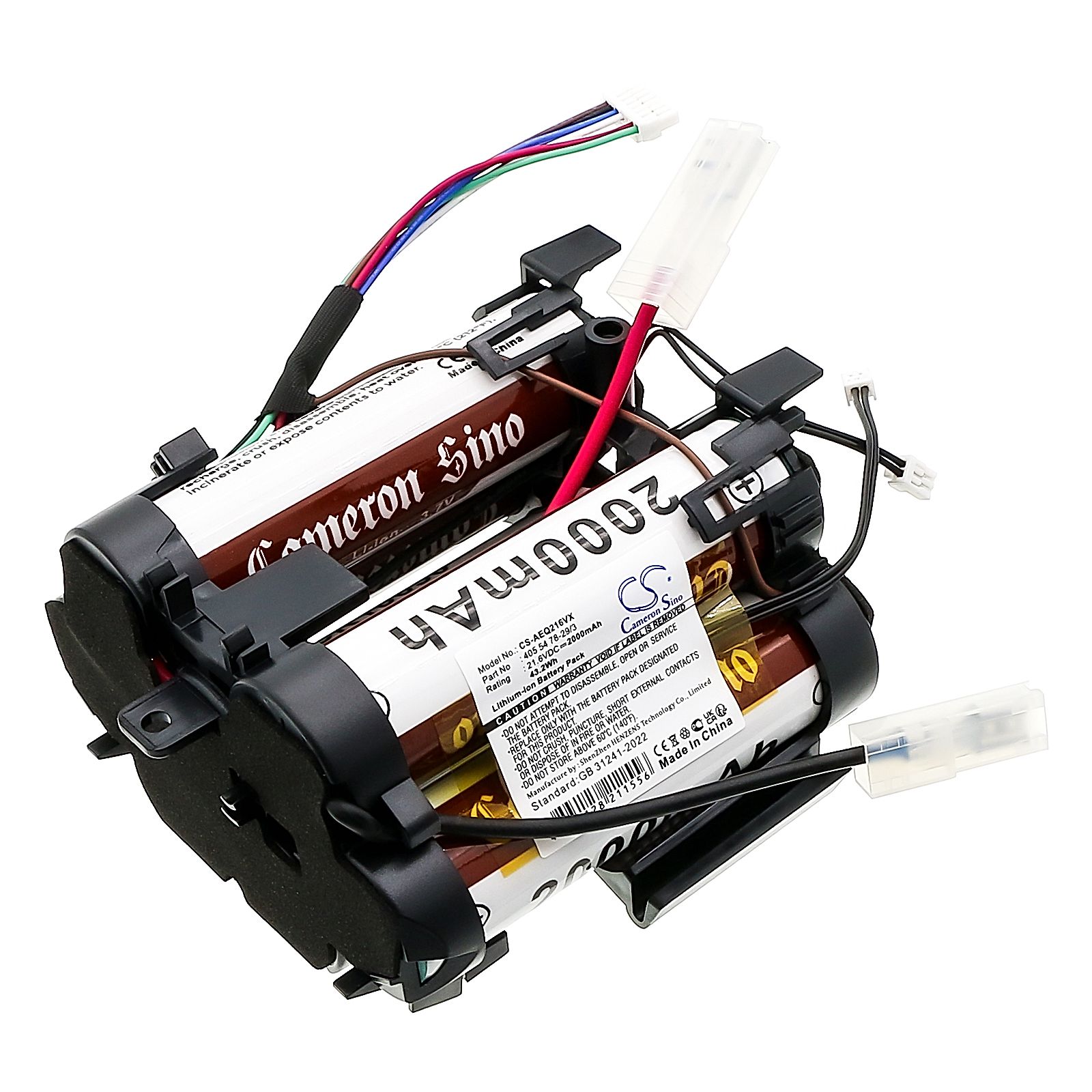 AEG QX9-1-40 Battery Replacement