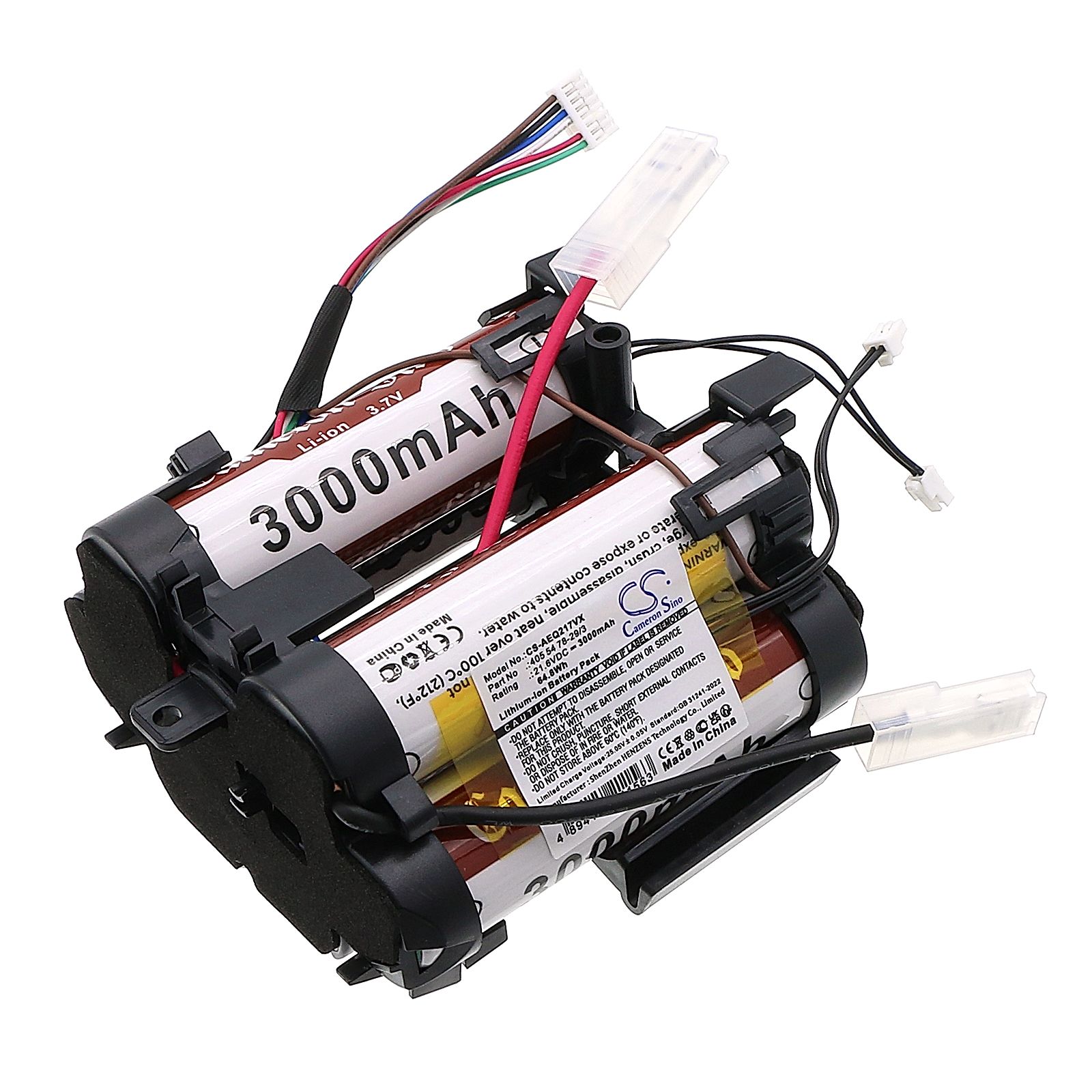 AEG QX9-1-40 Battery Replacement