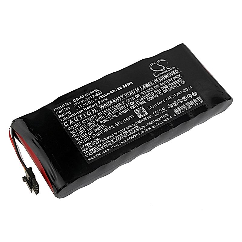 AeroFlex 3500A Battery Replacement