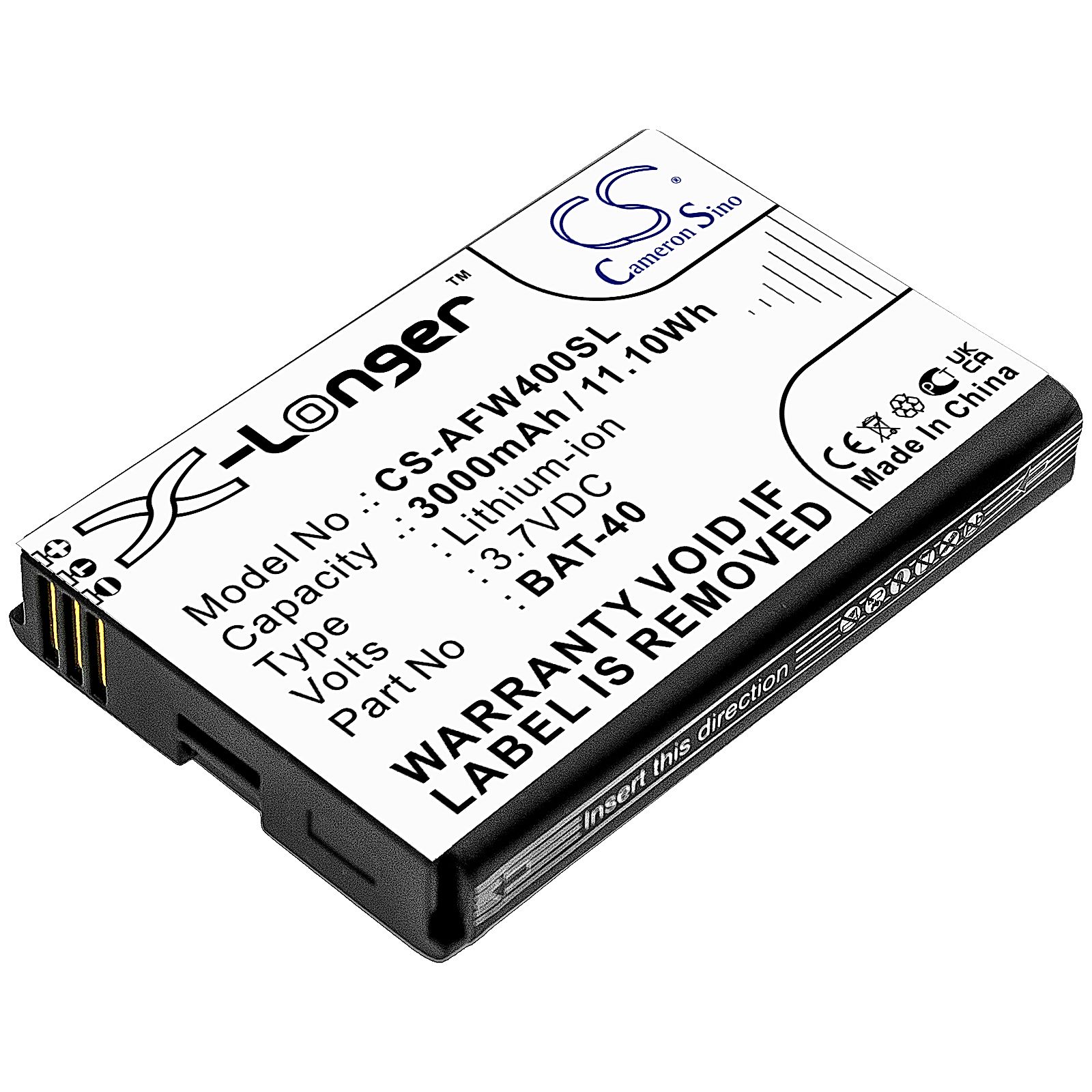 AT&T IFWA-40 Battery Replacement