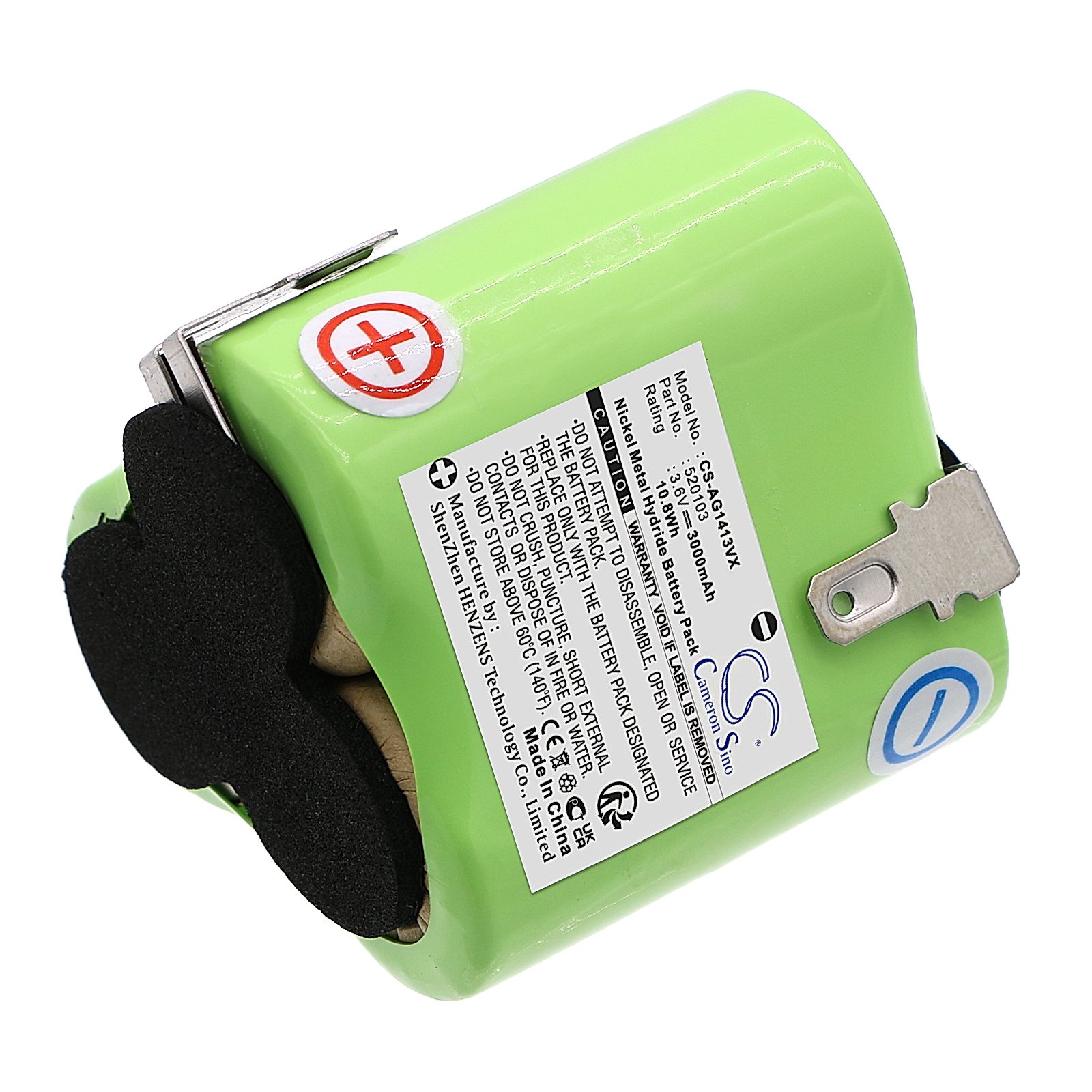AEG Liliput AG1413 Battery Replacement