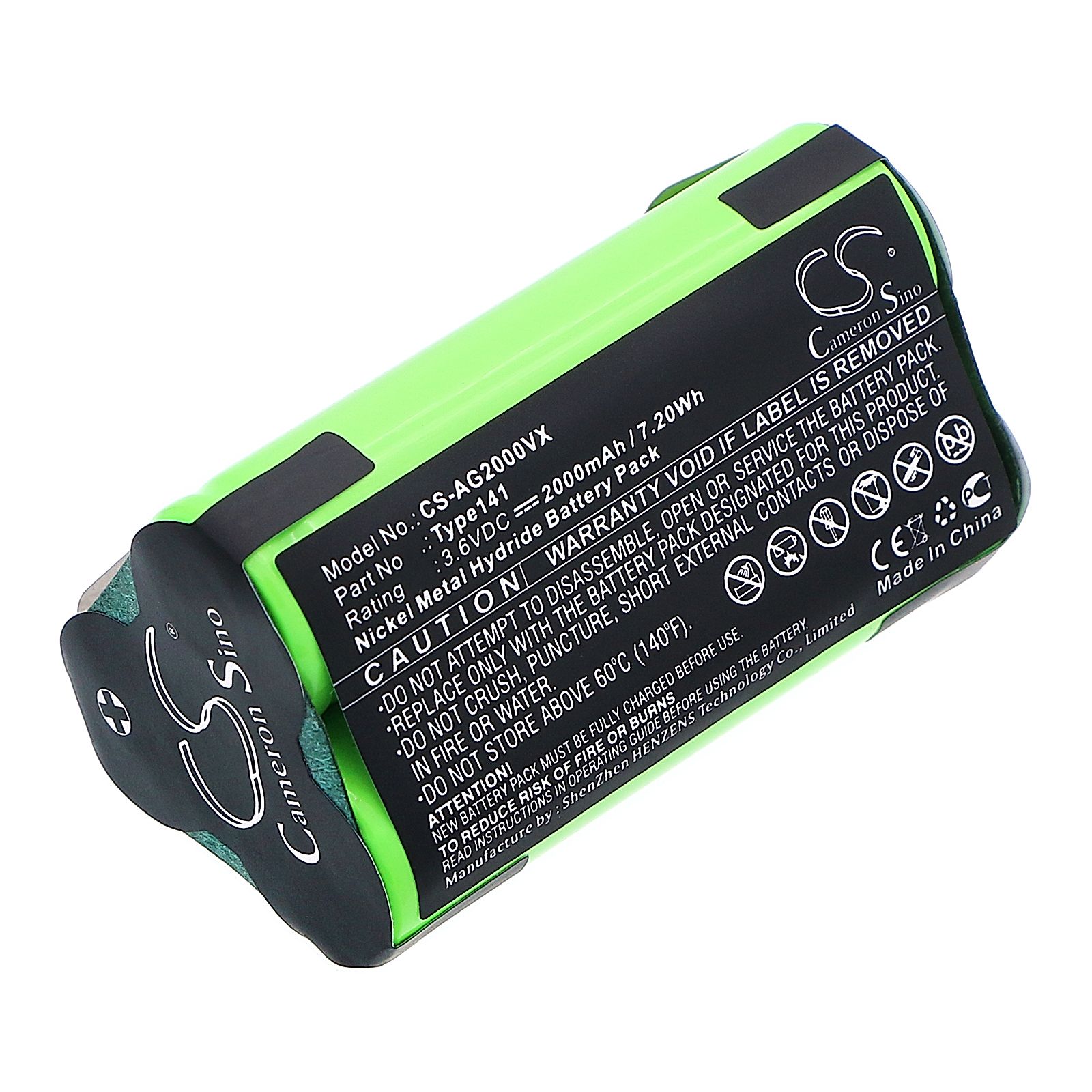 AEG FM 36 Battery Replacement