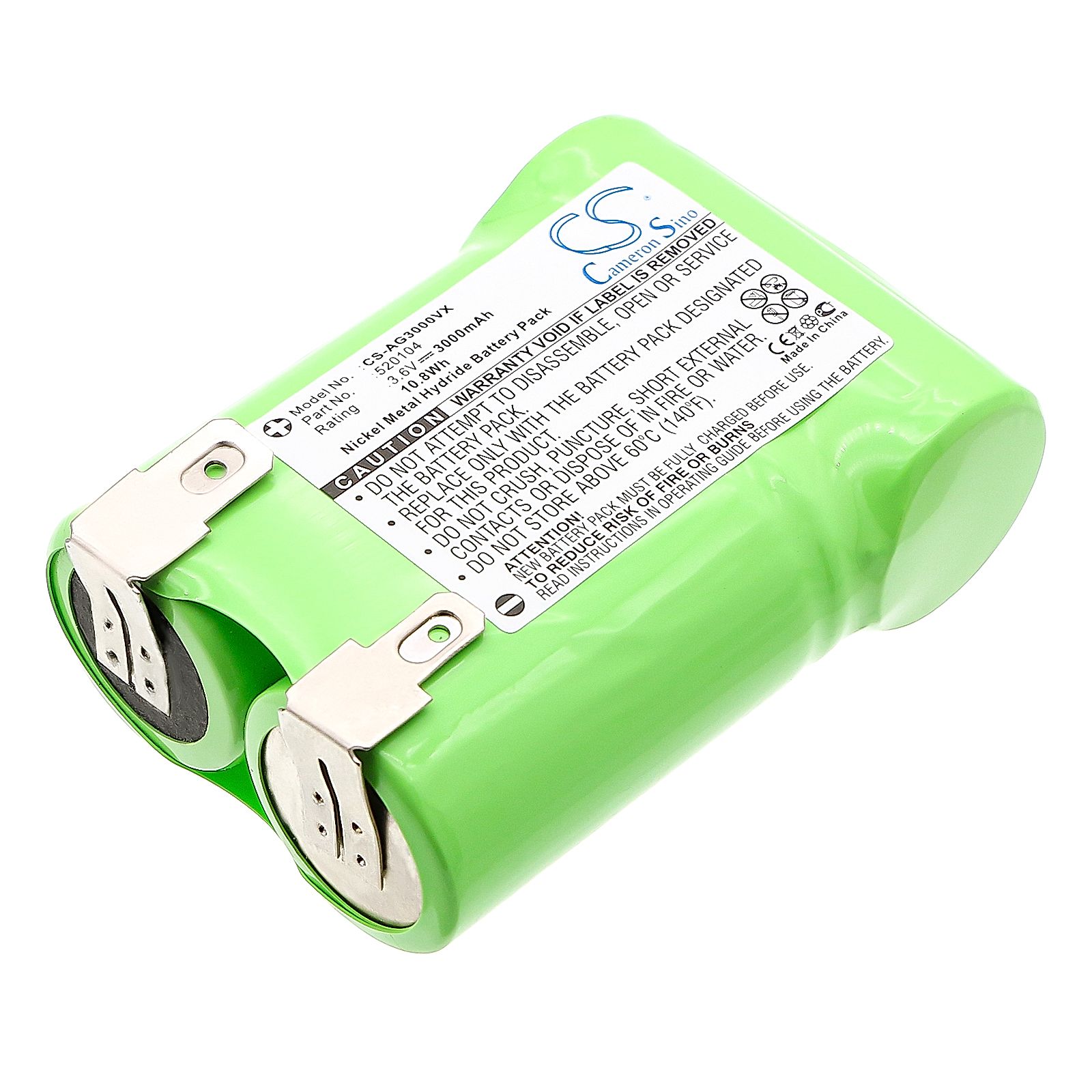 AEG Junior 3000 Battery Replacement