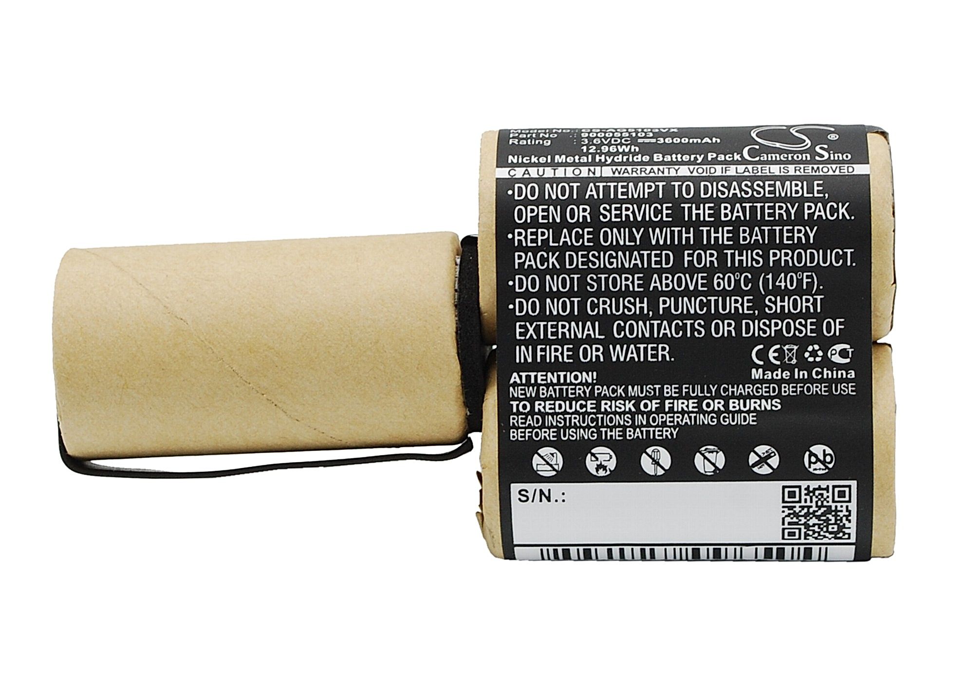 AEG Electrolux FM Battery Replacement