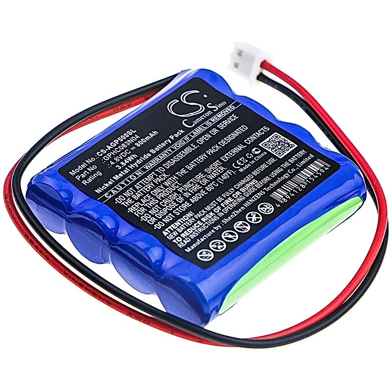 Algol ZP-500N Battery Replacement