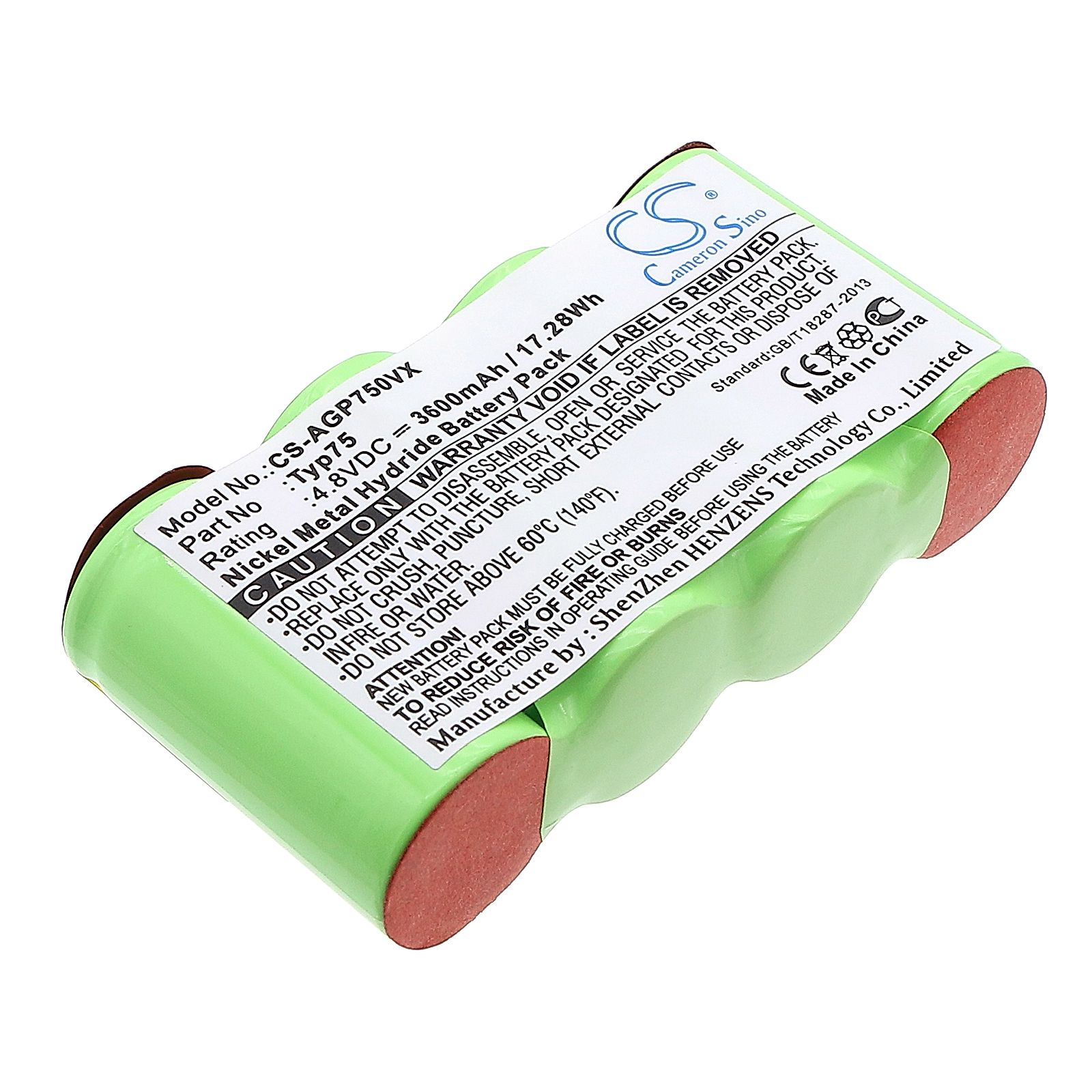 AEG AG64x Battery Replacement