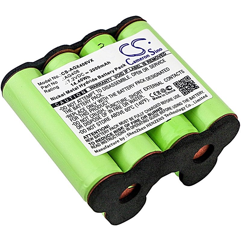 AEG ZB4106WD Battery Replacement