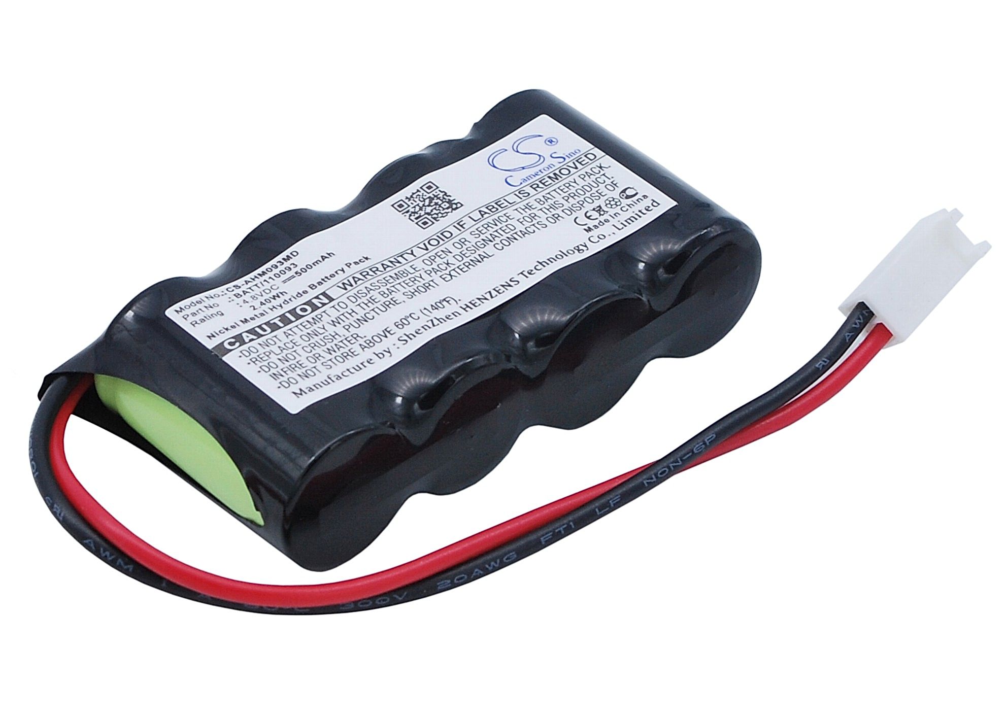 Air Shields-Vickers Minolta Battery Replacement