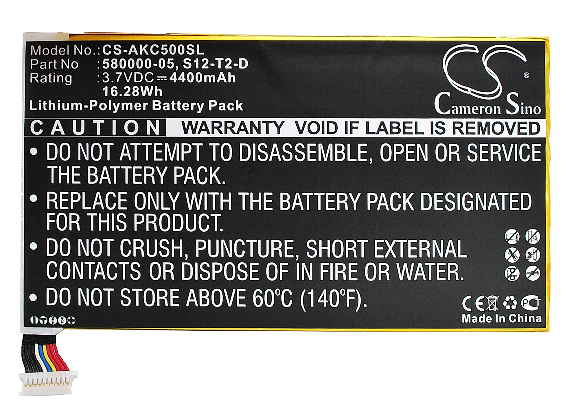 Amazon Kindle HDX 7.0 Battery Replacement