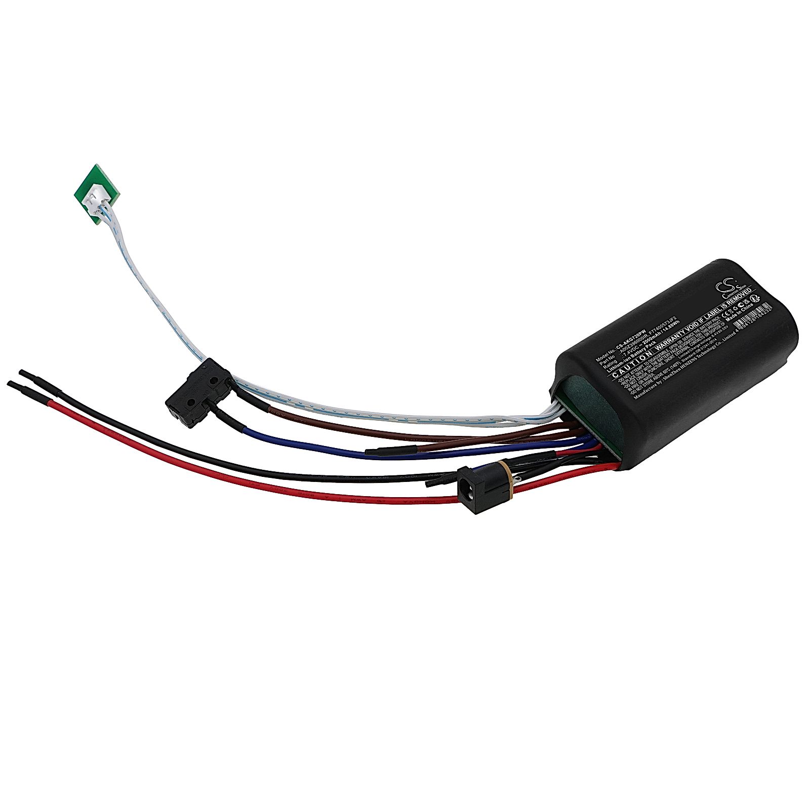 AL-KO Multicutter GS 7.2 Li Battery Replacement