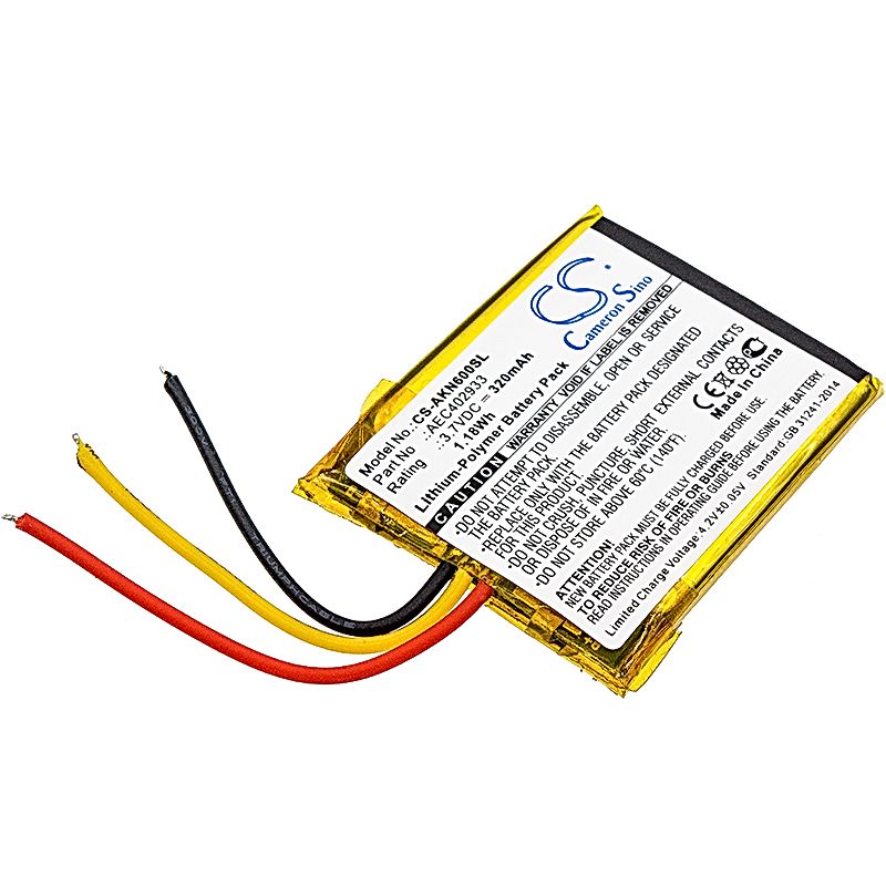 AKG N60 NC Battery Replacement