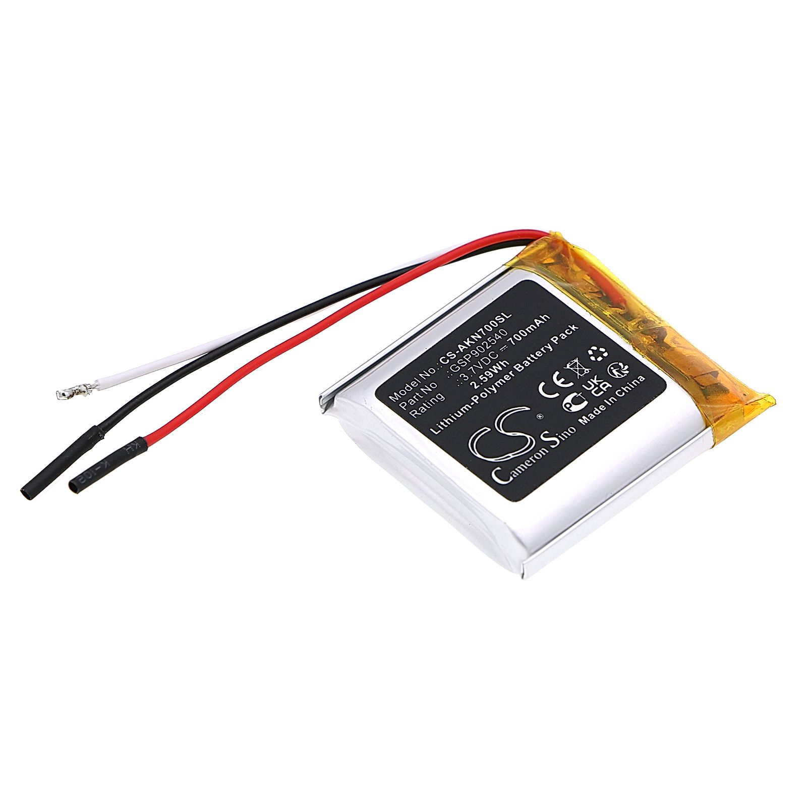 AKG N700NC Battery Replacement
