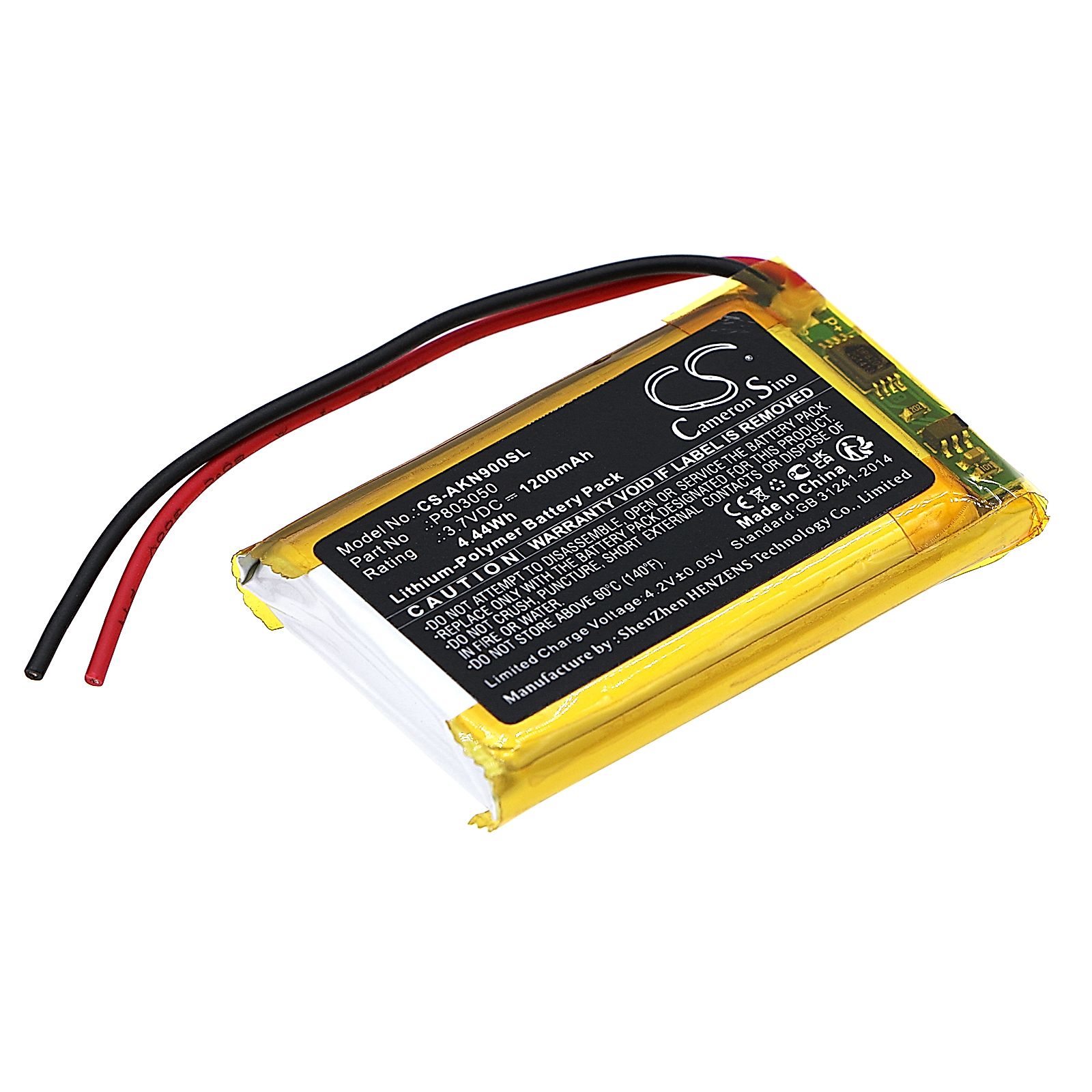 AKG N90Q Battery Replacement