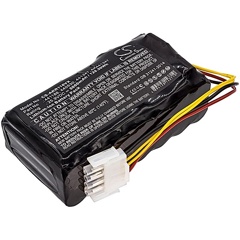 AL-KO 441188 Battery Replacement