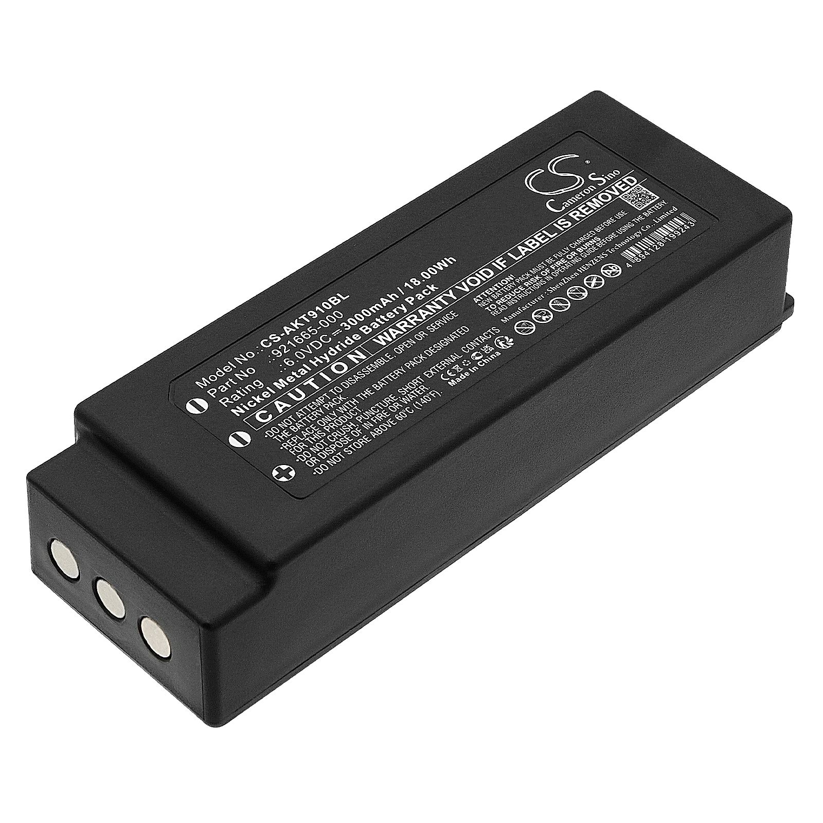 Akerstroms MC91 Battery Replacement