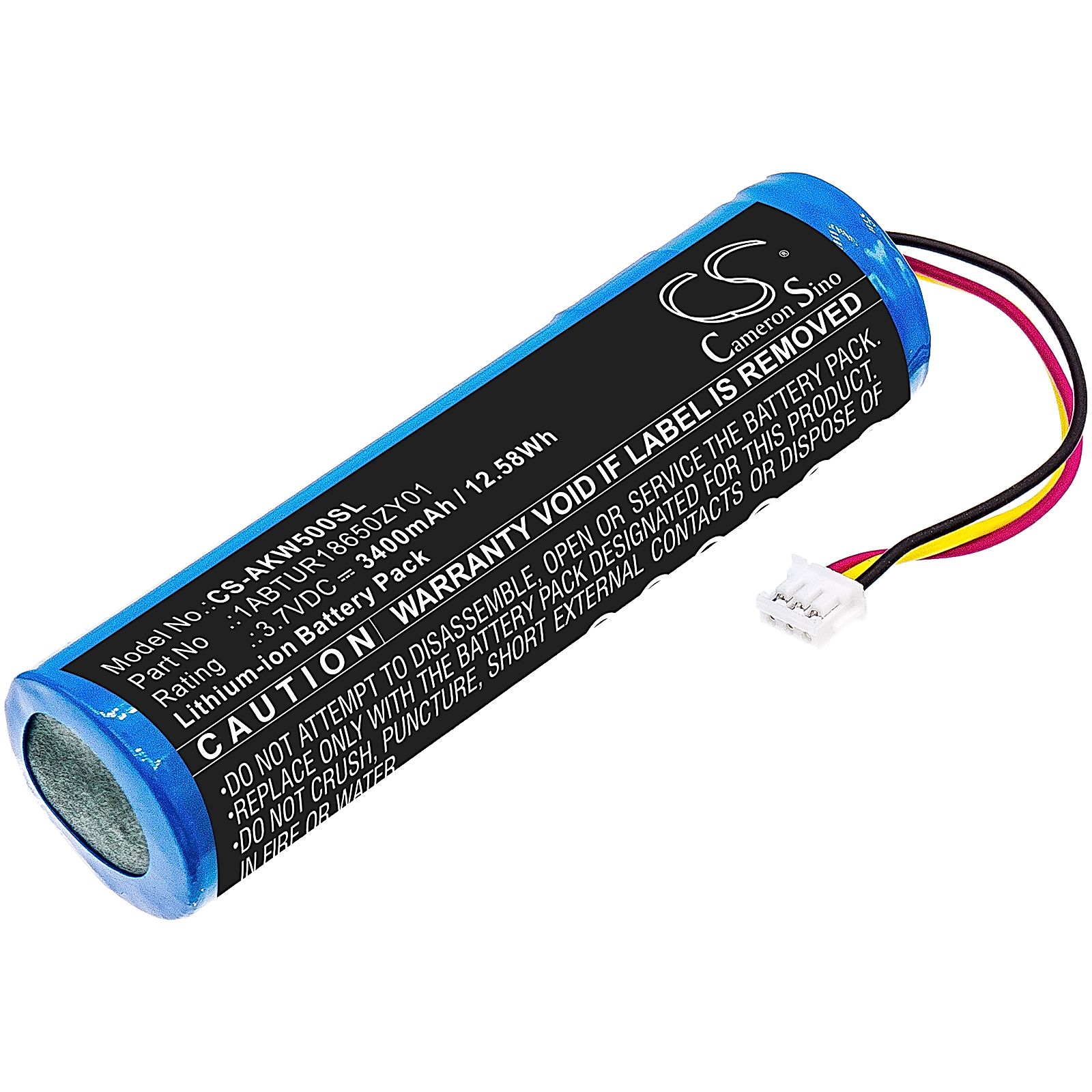 Akai EWI 5000 Battery Replacement