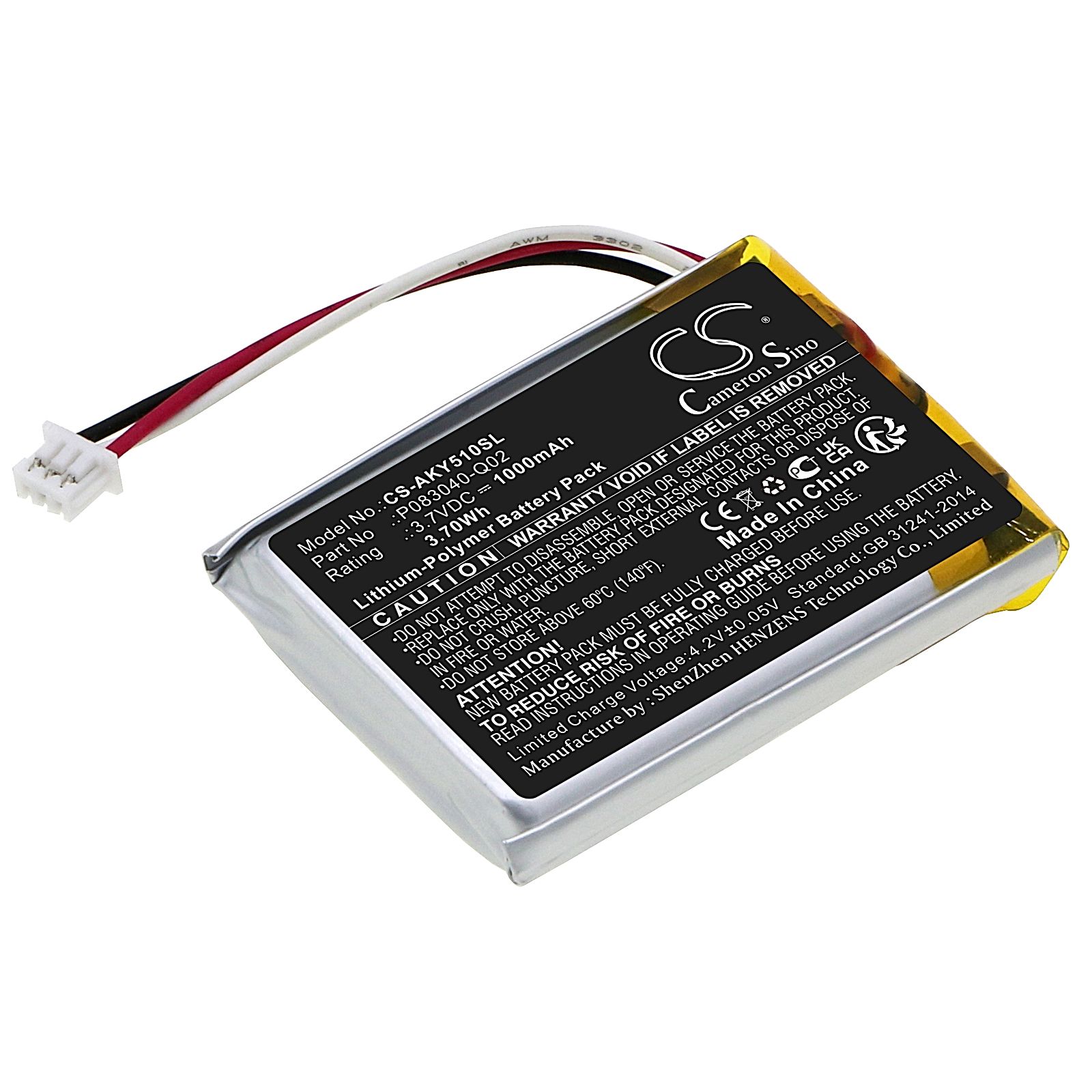 AKG C50BT Battery Replacement