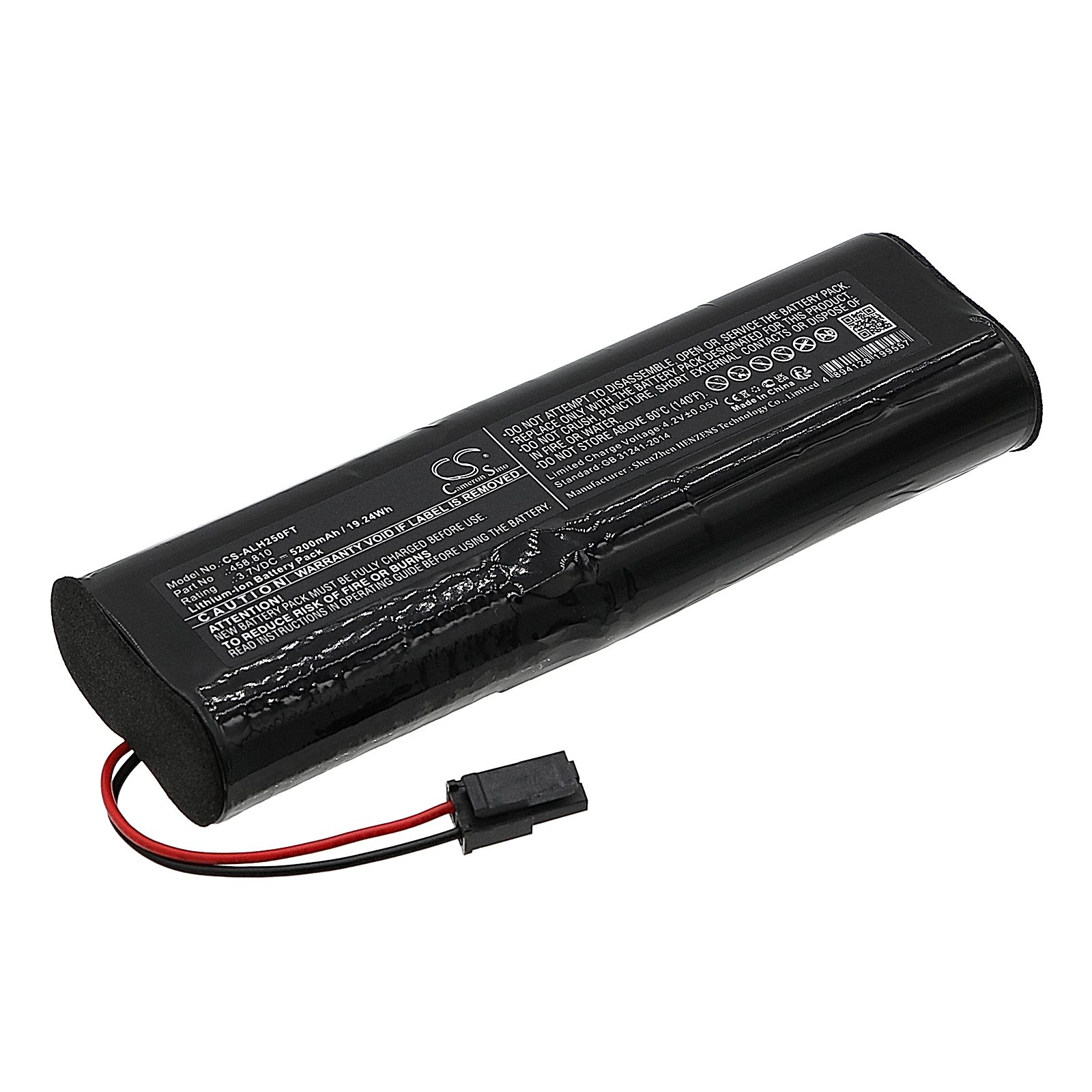 Acculux HL25EX ex Battery Replacement