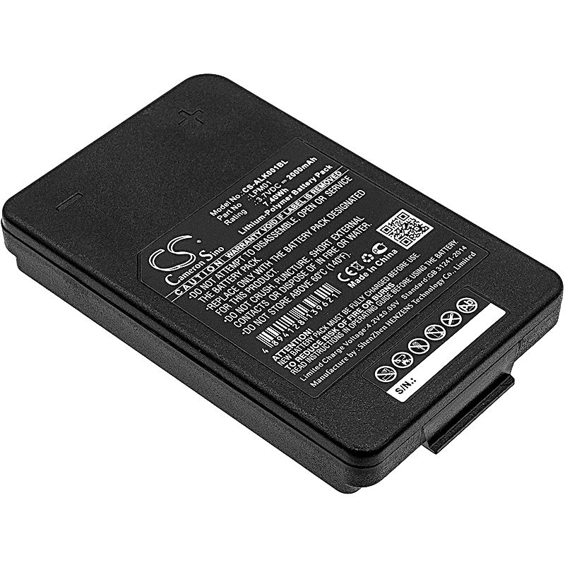 Autec LK NEO Battery Replacement