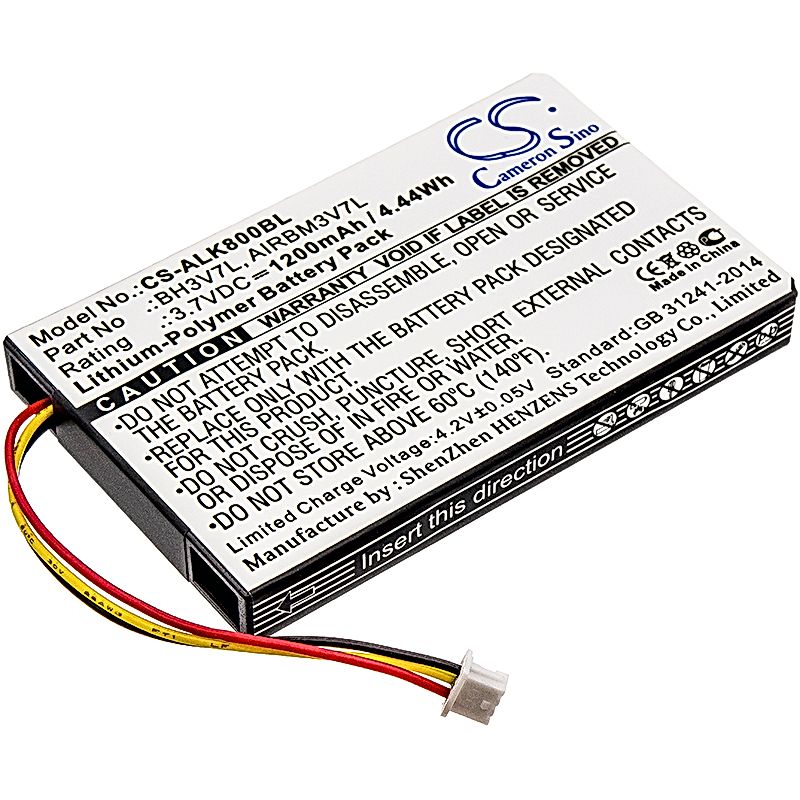 Autec Air A4 Battery Replacement