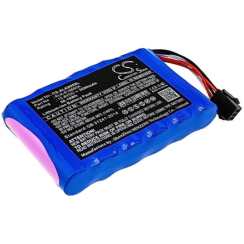 Eloik ALK-80 Battery Replacement