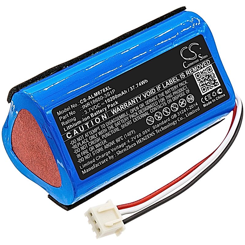 Altec Lansing Omni Jacket Battery Replacement