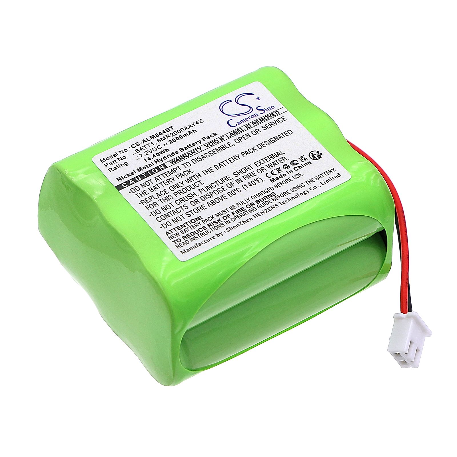 2GIG Go Control panels Battery Replacement