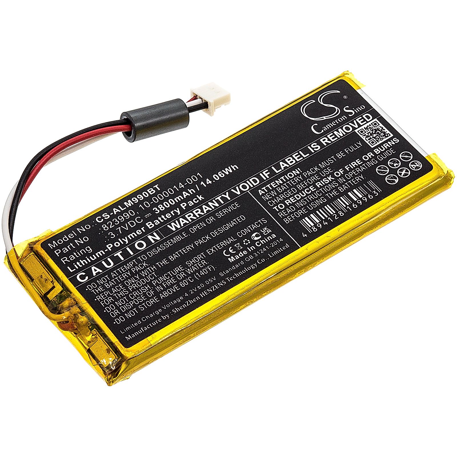 ADT Panel SmartThings Battery Replacement