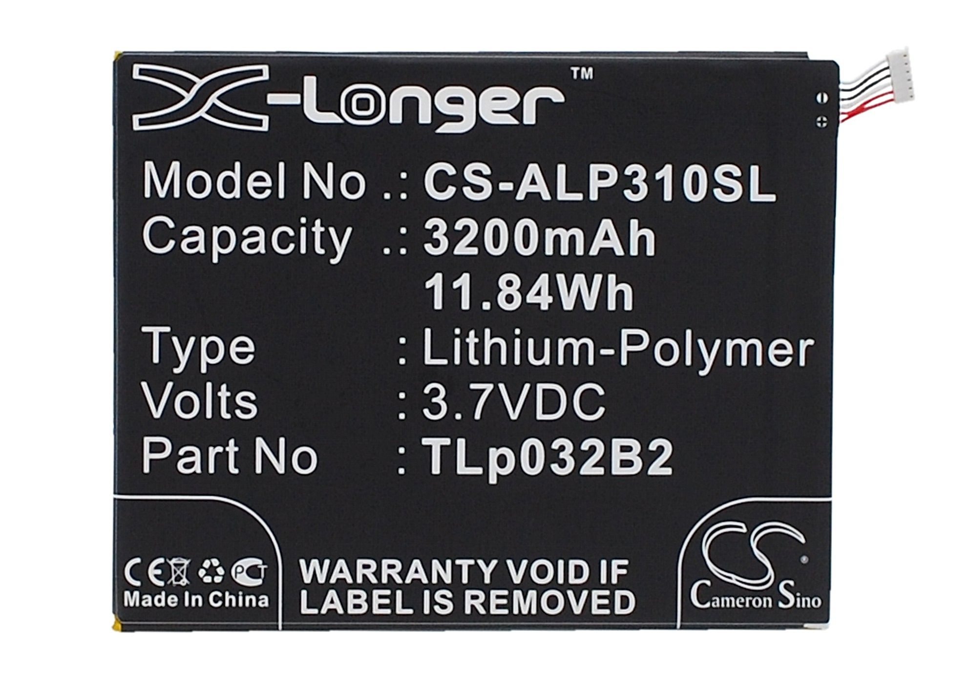 Alcatel One Touch POP 7 Battery Replacement