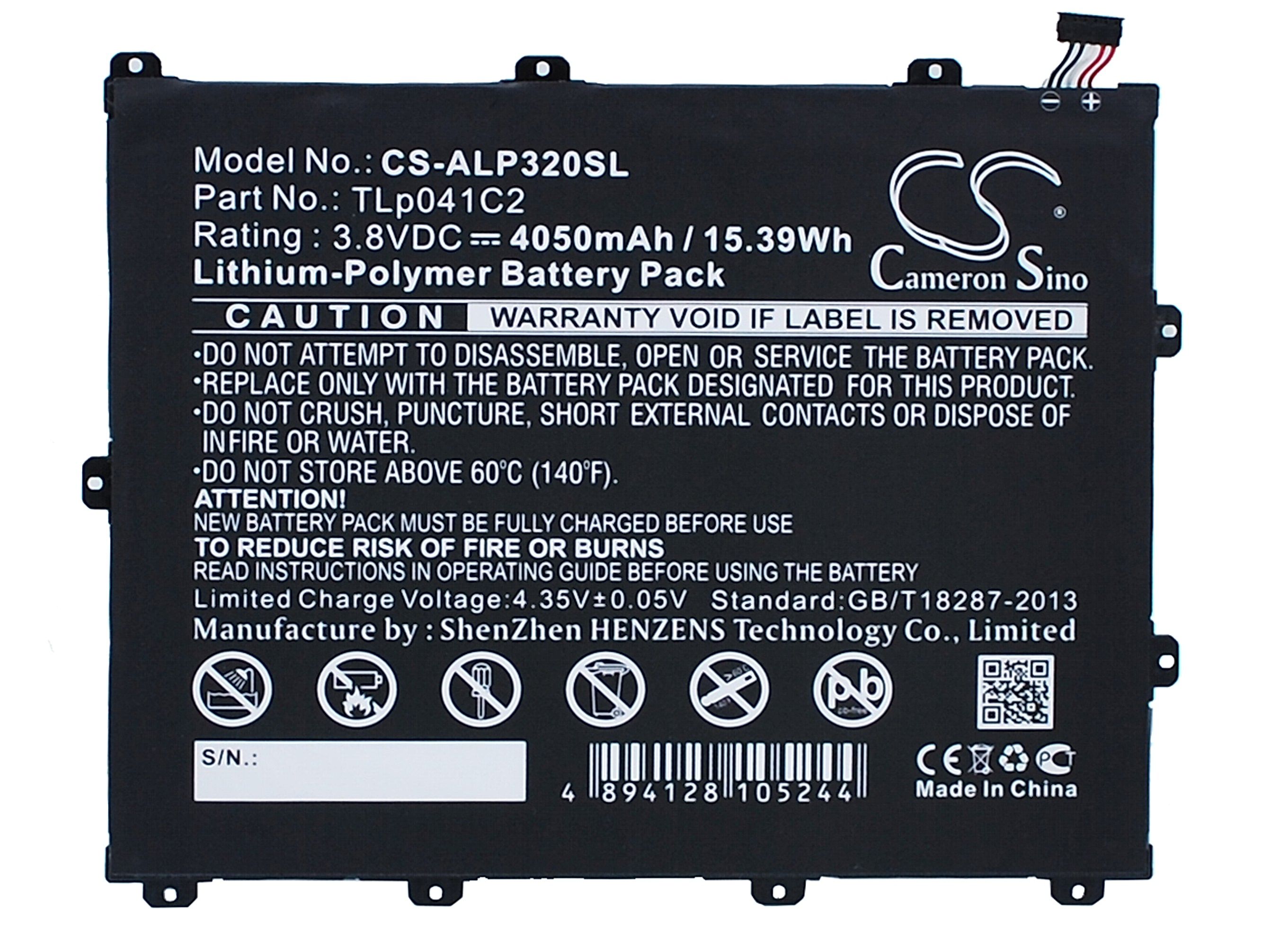 Alcatel One Touch POP 8 Battery Replacement