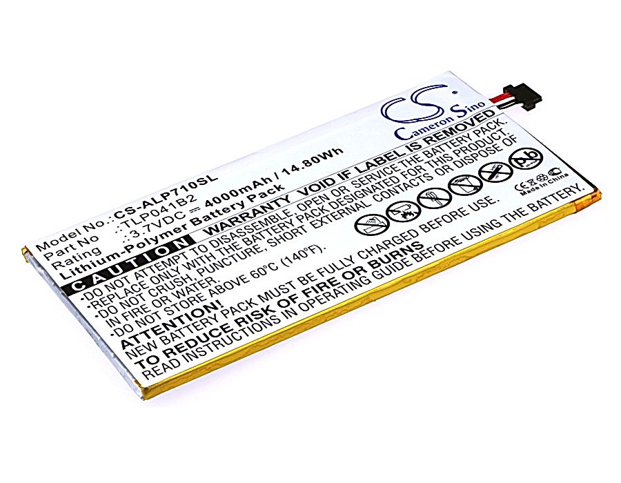 Alcatel OneTouch EVO 7 HD Battery Replacement