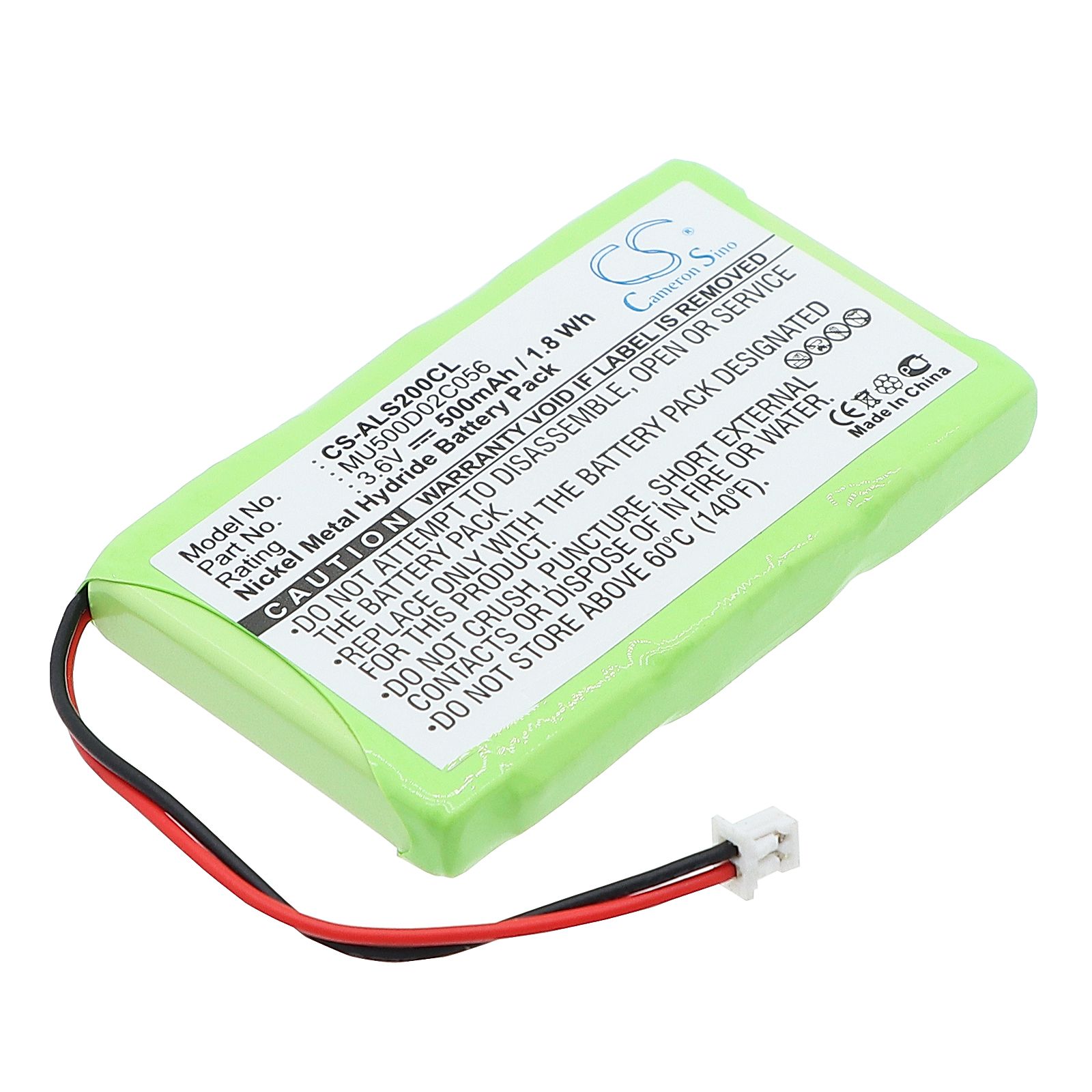 Audioline Oyster 200 Battery Replacement