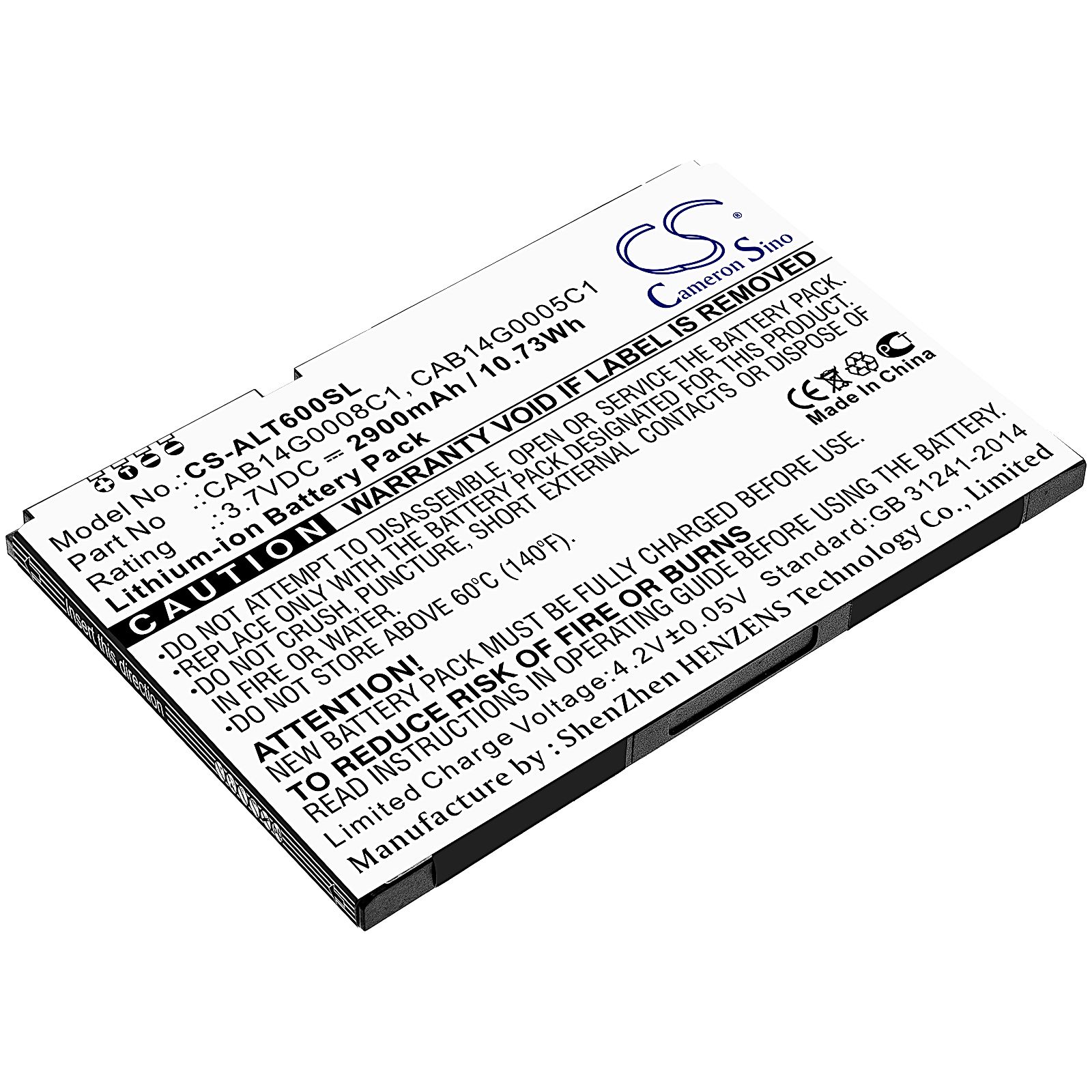 Alcatel One Touch T60 Battery Replacement