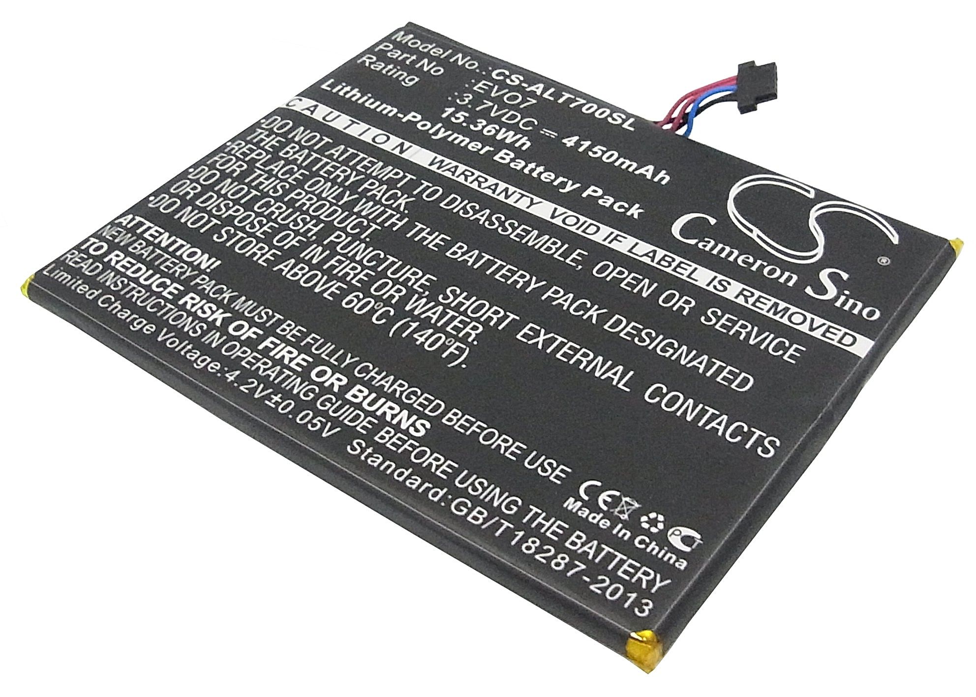 Alcatel One Touch EVO 7 Battery Replacement