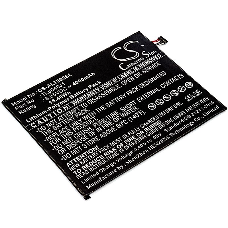 Alcatel A30 Tablet Battery Replacement