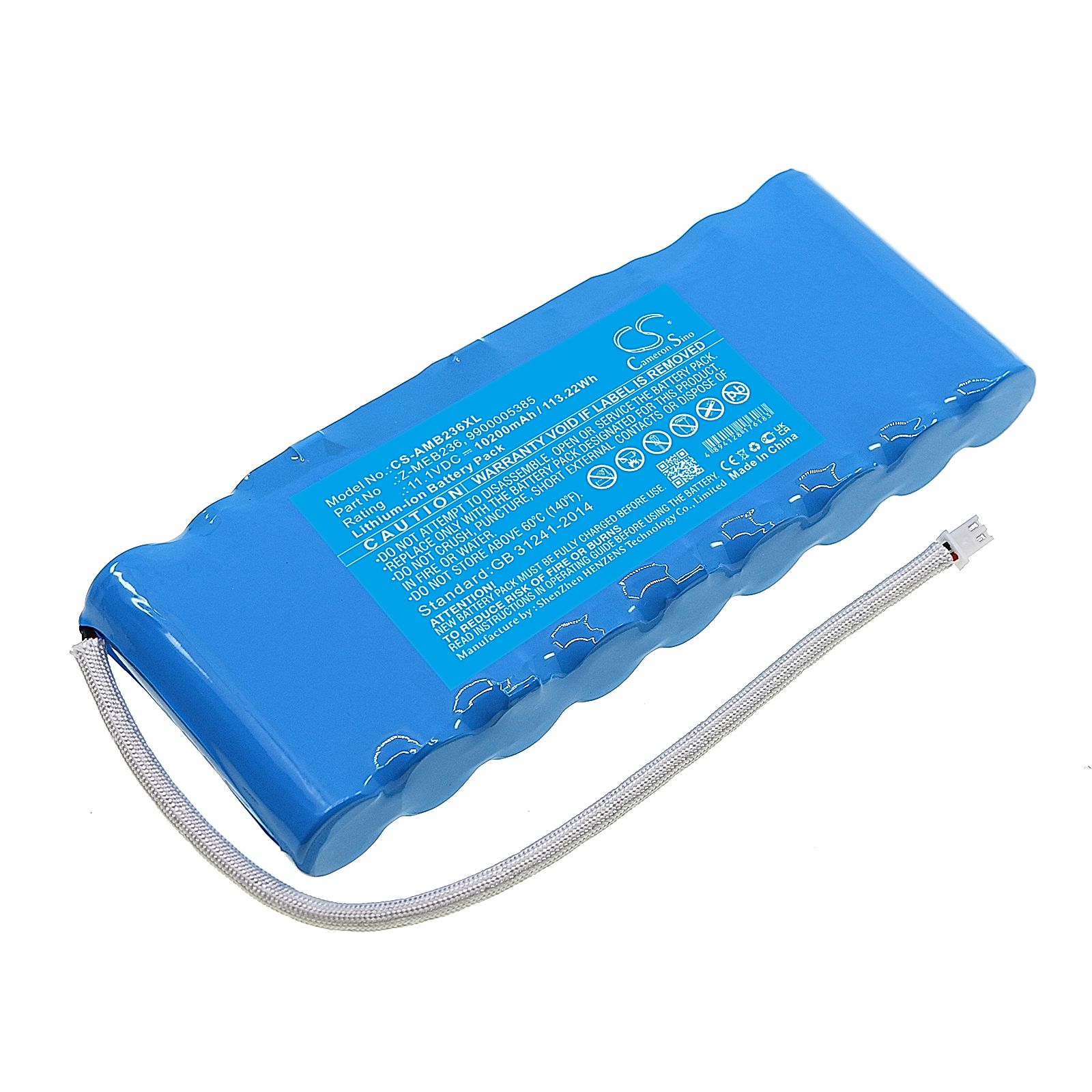 American DJ Mega Go PAR64 RGBA Battery Replacement