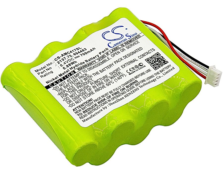 AEMC 6417 Ground Tester Battery Replacement
